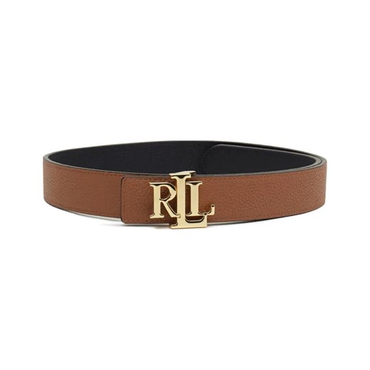 LAUREN RALPH LAUREN Skórzany dwustronny pasek ze sklepu Gomez Fashion Store w kategorii Paski damskie - zdjęcie 184318129