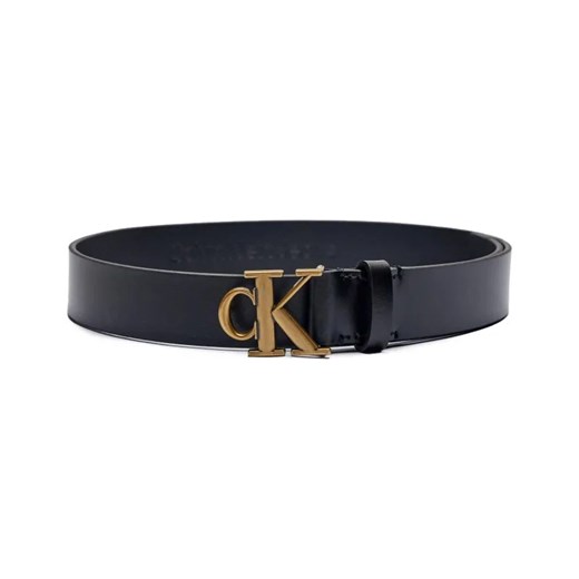 Calvin Klein Jeans Skórzany pasek ze sklepu Gomez Fashion Store w kategorii Paski damskie - zdjęcie 184318137