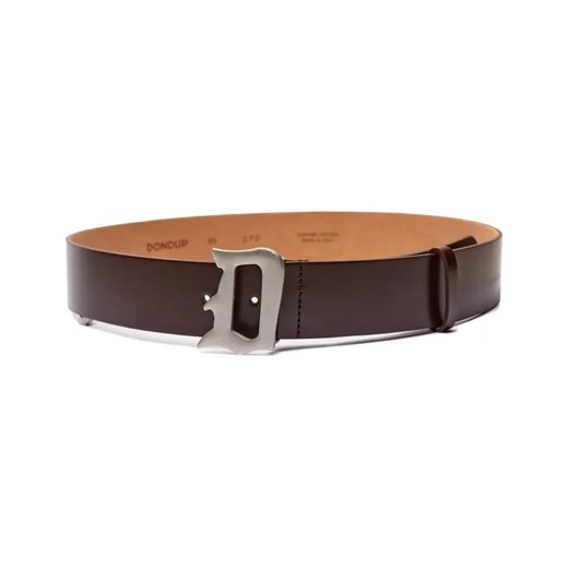 DONDUP - made in Italy Skórzany pasek ze sklepu Gomez Fashion Store w kategorii Paski męskie - zdjęcie 184318158