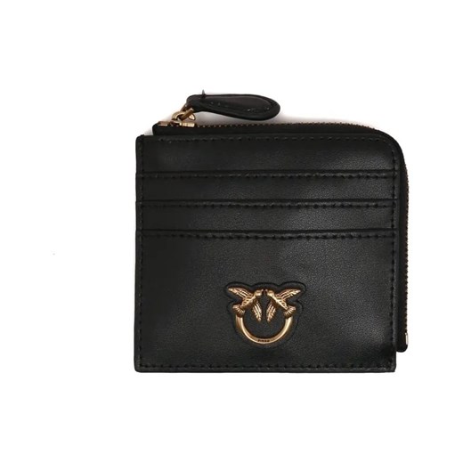 Pinko Skórzane etui na karty SHEEP NAPPA CHEVRO ze sklepu Gomez Fashion Store w kategorii Etui - zdjęcie 184318165