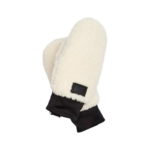 UGG Rękawiczki fluff | z dodatkiem skóry ze sklepu Gomez Fashion Store w kategorii Rękawiczki damskie - zdjęcie 184318229
