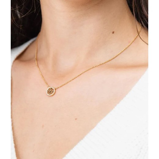 TORY BURCH Naszyjnik CRYSTAL ze sklepu Gomez Fashion Store w kategorii Naszyjniki - zdjęcie 184318255