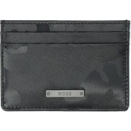 BOSS BLACK Skórzane etui na karty GaleryC_S ze sklepu Gomez Fashion Store w kategorii Etui - zdjęcie 184318256