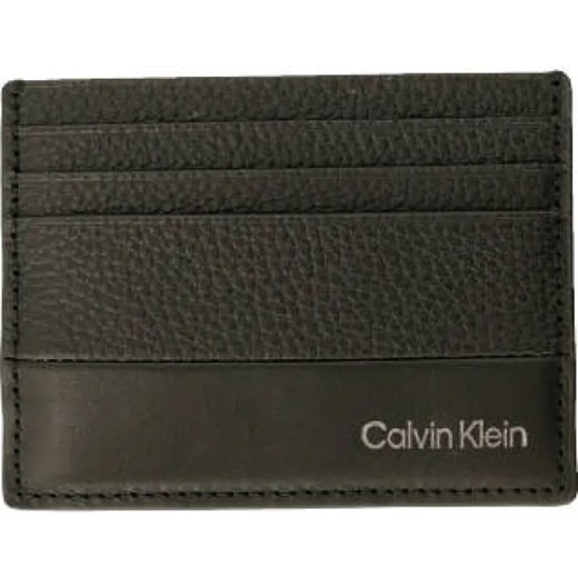 Calvin Klein Skórzane etui na karty ze sklepu Gomez Fashion Store w kategorii Etui - zdjęcie 184318277