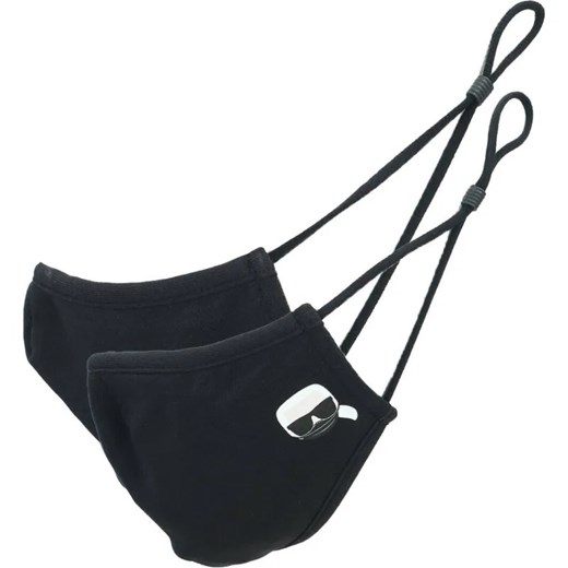 Karl Lagerfeld Maska 2-pack Protect Ikonik ze sklepu Gomez Fashion Store w kategorii Maseczki ochronne - zdjęcie 184318285