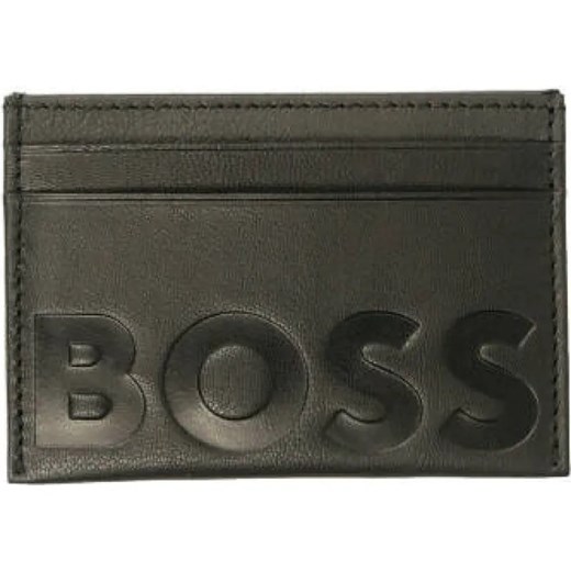BOSS BLACK Skórzane etui na karty Big BB_S ze sklepu Gomez Fashion Store w kategorii Etui - zdjęcie 184318295