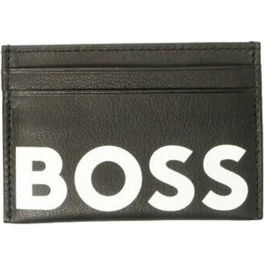 BOSS BLACK Skórzane etui na karty Big BC_S card One Size promocyjna cena Gomez Fashion Store