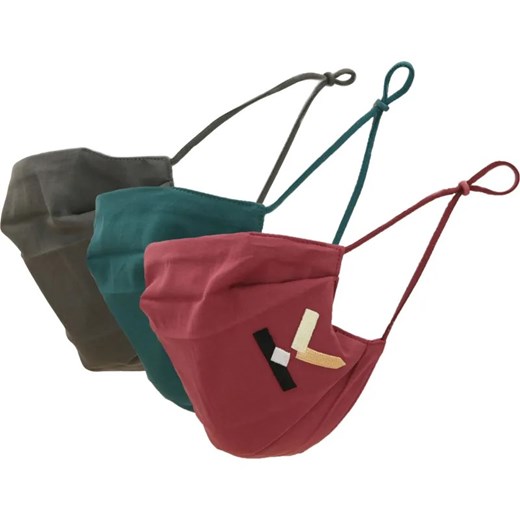 Kenzo Maska 3-pack Kenzo One Size Gomez Fashion Store okazja