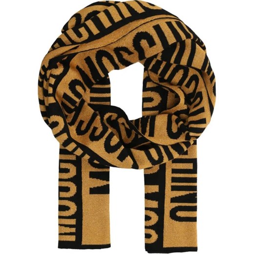 Moschino Szal | z dodatkiem wełny Moschino One Size okazyjna cena Gomez Fashion Store
