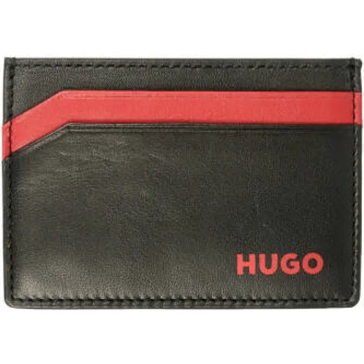 HUGO Skórzane etui na karty Subway_S card ze sklepu Gomez Fashion Store w kategorii Etui - zdjęcie 184318385