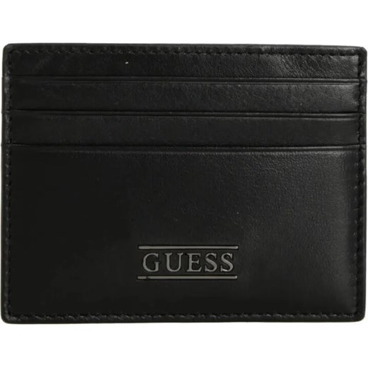 Guess Skórzane etui na karty NEW BOSTON ze sklepu Gomez Fashion Store w kategorii Etui - zdjęcie 184318389
