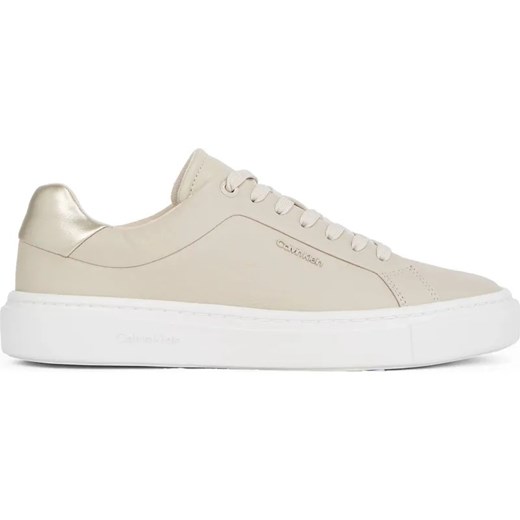 Calvin Klein Skórzane sneakersy ze sklepu Gomez Fashion Store w kategorii Buty sportowe damskie - zdjęcie 184318457