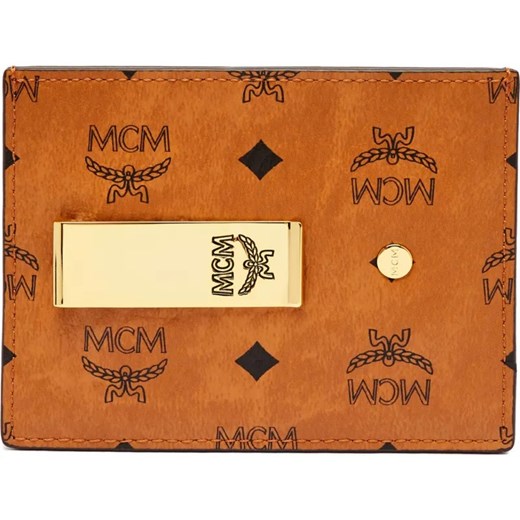 MCM Skórzane etui na karty AREN ze sklepu Gomez Fashion Store w kategorii Etui - zdjęcie 184318459