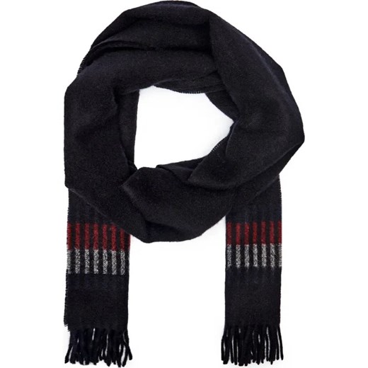 Tommy Hilfiger Wełniany szal CORPORATE ze sklepu Gomez Fashion Store w kategorii Szaliki męskie - zdjęcie 184318489
