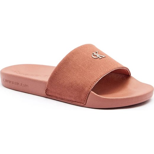 Calvin Klein Jeans Klapki ze sklepu Gomez Fashion Store w kategorii Klapki damskie - zdjęcie 184318659