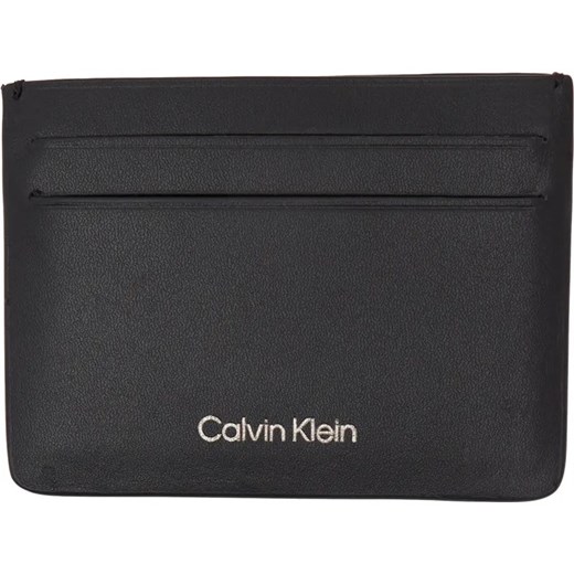 Calvin Klein Skórzane etui na karty Calvin Klein One Size wyprzedaż Gomez Fashion Store