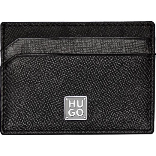 HUGO Skórzane etui na karty Hugo STK GB CardKeyr 50523726 ze sklepu Gomez Fashion Store w kategorii Etui - zdjęcie 184318768