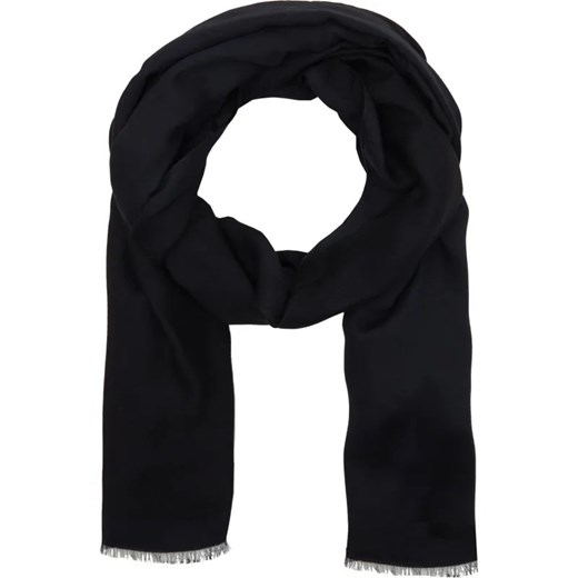Emporio Armani Szal WOVEN STOLE 80X184 V ze sklepu Gomez Fashion Store w kategorii Szaliki męskie - zdjęcie 184318769