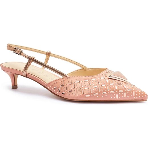 Guess Czółenka JESSYN | z dodatkiem skóry ze sklepu Gomez Fashion Store w kategorii Czółenka - zdjęcie 184318777