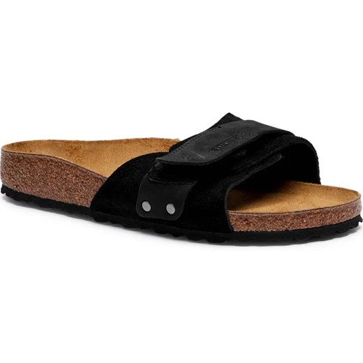 Birkenstock Skórzane klapki Oita | narrow fit ze sklepu Gomez Fashion Store w kategorii Klapki damskie - zdjęcie 184318805