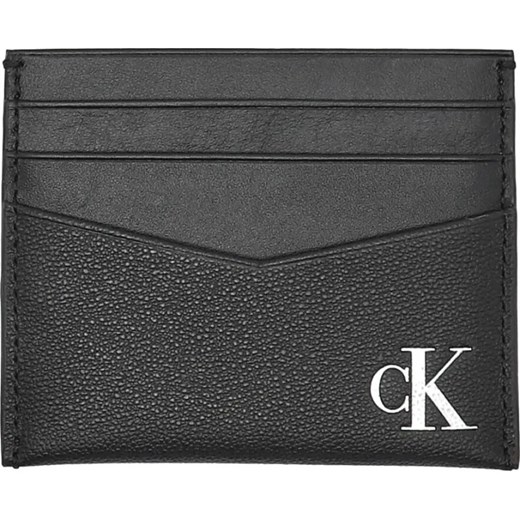 Calvin Klein Jeans Etui na karty MONO SILVER ze sklepu Gomez Fashion Store w kategorii Etui - zdjęcie 184318845