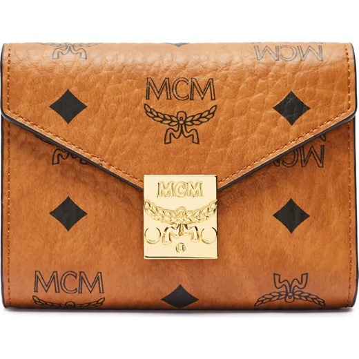 MCM Portfel TRACY ze sklepu Gomez Fashion Store w kategorii Portfele damskie - zdjęcie 184318847