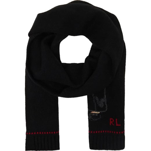 POLO RALPH LAUREN Wełniany szal ze sklepu Gomez Fashion Store w kategorii Szaliki i chusty damskie - zdjęcie 184318879
