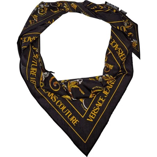 Versace Jeans Couture Chusta | z dodatkiem jedwabiu ze sklepu Gomez Fashion Store w kategorii Szaliki i chusty damskie - zdjęcie 184318909