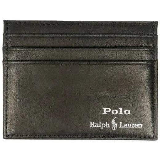 POLO RALPH LAUREN Skórzane etui na karty ze sklepu Gomez Fashion Store w kategorii Etui - zdjęcie 184318916