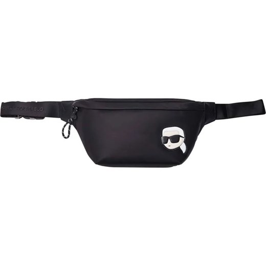 Karl Lagerfeld Saszetka nerka K/IKON ze sklepu Gomez Fashion Store w kategorii Nerki - zdjęcie 184318926