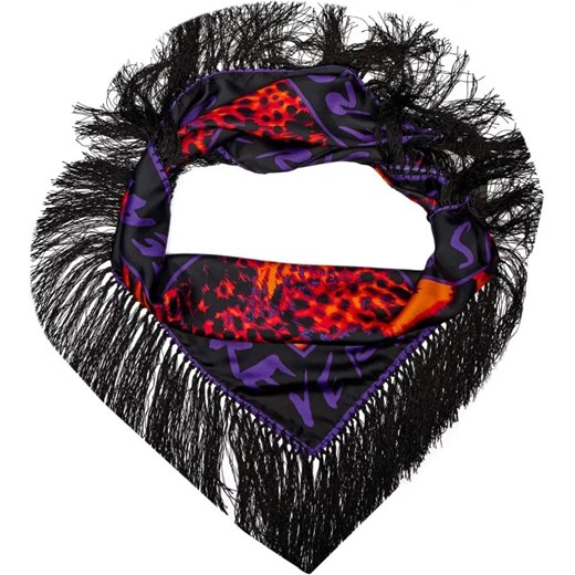 Versace Jeans Couture Jedwabna chusta ze sklepu Gomez Fashion Store w kategorii Szaliki i chusty damskie - zdjęcie 184318929