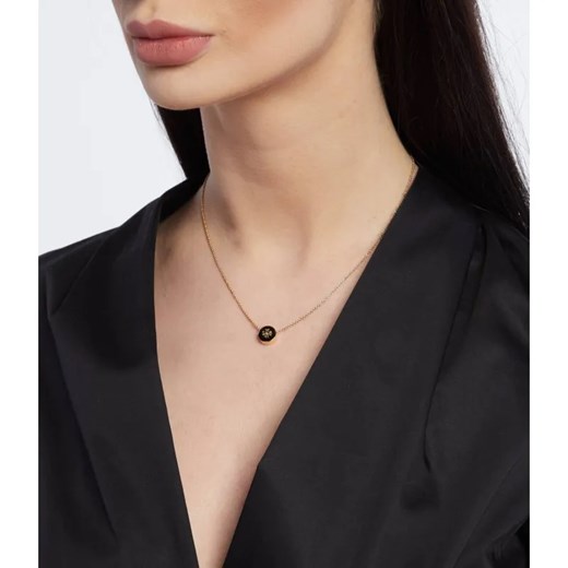TORY BURCH Naszyjnik Kira Enamel Pendant ze sklepu Gomez Fashion Store w kategorii Naszyjniki - zdjęcie 184318946