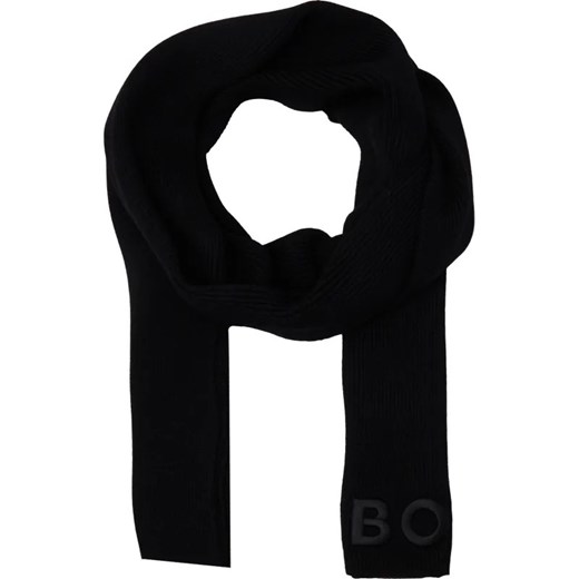 BOSS BLACK Wełniany szal Lara ze sklepu Gomez Fashion Store w kategorii Szaliki i chusty damskie - zdjęcie 184318978