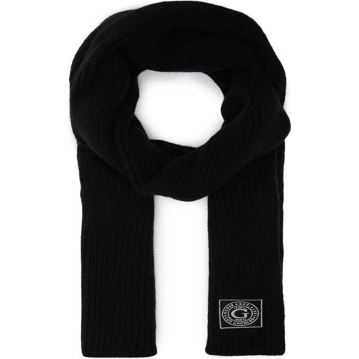 GUESS Szal HUNTER RIBBED | z dodatkiem wełny ze sklepu Gomez Fashion Store w kategorii Szaliki męskie - zdjęcie 184318979