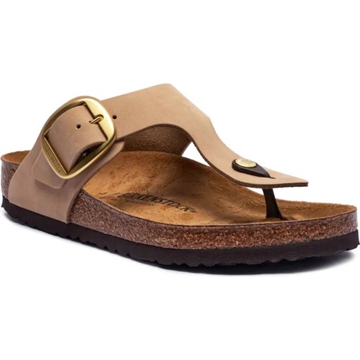 Birkenstock Skórzane japonki Gizeh Big Buckle ze sklepu Gomez Fashion Store w kategorii Klapki damskie - zdjęcie 184319009
