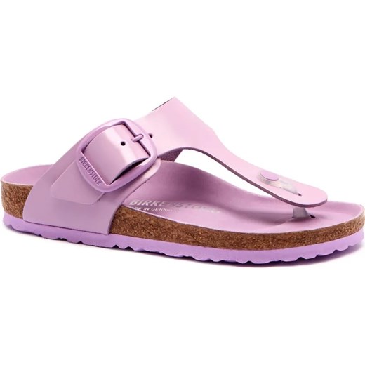 Birkenstock Skórzane japonki GIZEH ze sklepu Gomez Fashion Store w kategorii Klapki damskie - zdjęcie 184319018