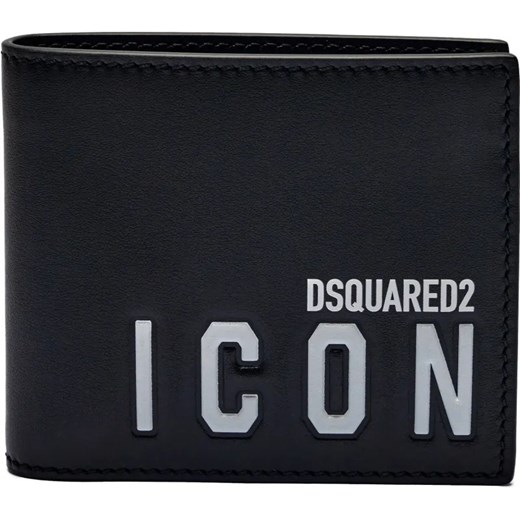 Dsquared2 Skórzany portfel ze sklepu Gomez Fashion Store w kategorii Portfele męskie - zdjęcie 184319036