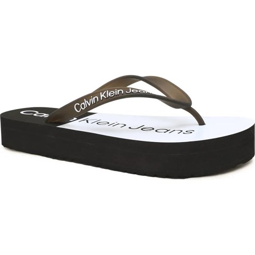 Calvin Klein Jeans Japonki ze sklepu Gomez Fashion Store w kategorii Klapki damskie - zdjęcie 184319037