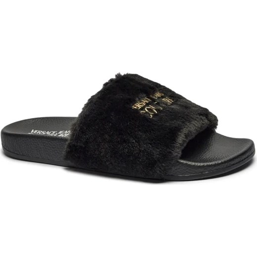 Versace Jeans Couture Klapki ze sklepu Gomez Fashion Store w kategorii Klapki damskie - zdjęcie 184319048