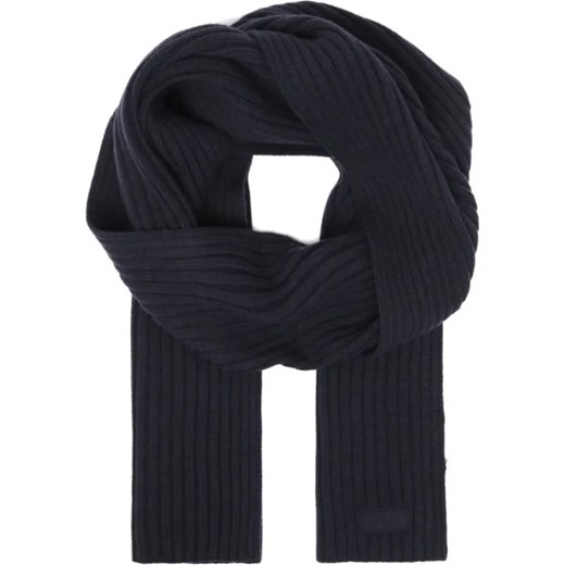 Joop! Jeans Szal Francis | z dodatkiem wełny ze sklepu Gomez Fashion Store w kategorii Szaliki męskie - zdjęcie 184319067
