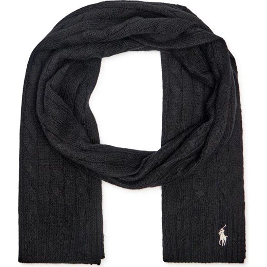 POLO RALPH LAUREN Wełniany szal | z dodatkiem kaszmiru ze sklepu Gomez Fashion Store w kategorii Szaliki i chusty damskie - zdjęcie 184319105
