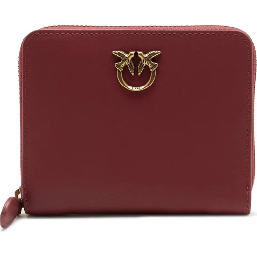 Pinko Skórzany portfel TAYLOR Pinko One Size okazyjna cena Gomez Fashion Store