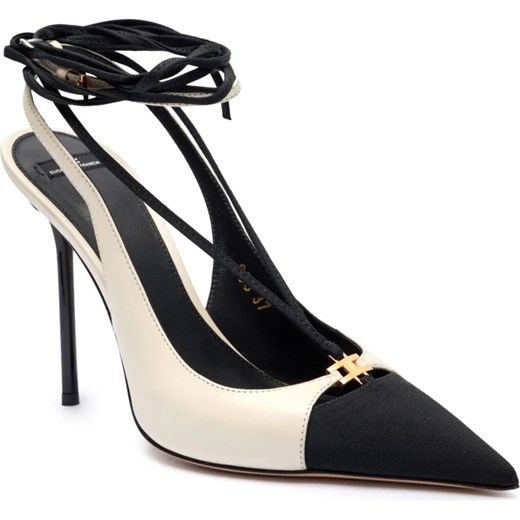 Elisabetta Franchi Skórzane szpilki Elisabetta Franchi 36 Gomez Fashion Store