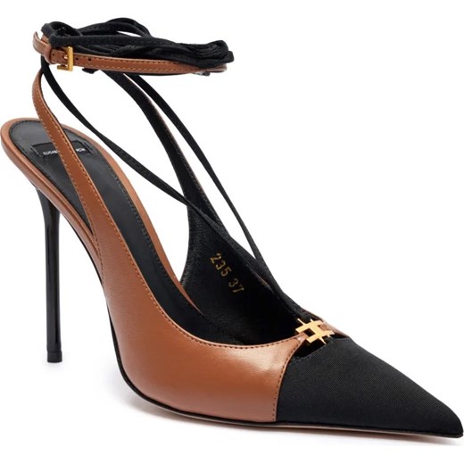 Elisabetta Franchi Skórzane szpilki Elisabetta Franchi 41 Gomez Fashion Store