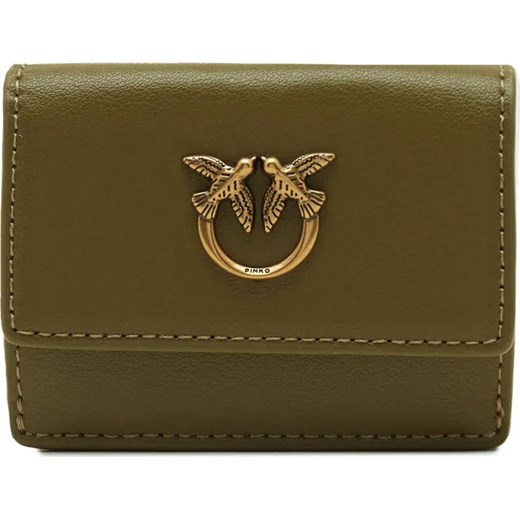 Pinko Skórzany portfel Pinko One Size okazyjna cena Gomez Fashion Store