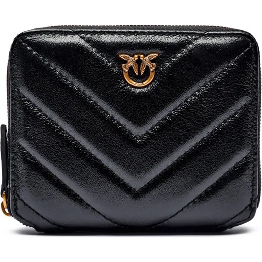 Pinko Skórzany portfel TAYLOR Pinko One Size okazyjna cena Gomez Fashion Store
