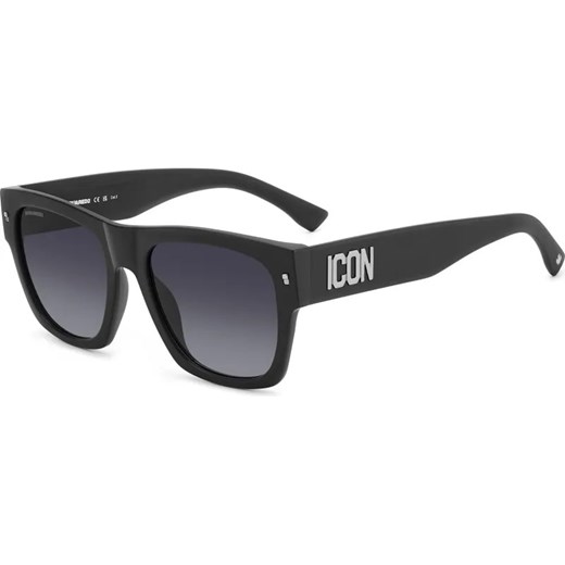 Dsquared2 Okulary przeciwsłoneczne ICON 0004/S ze sklepu Gomez Fashion Store w kategorii Okulary przeciwsłoneczne męskie - zdjęcie 184319218