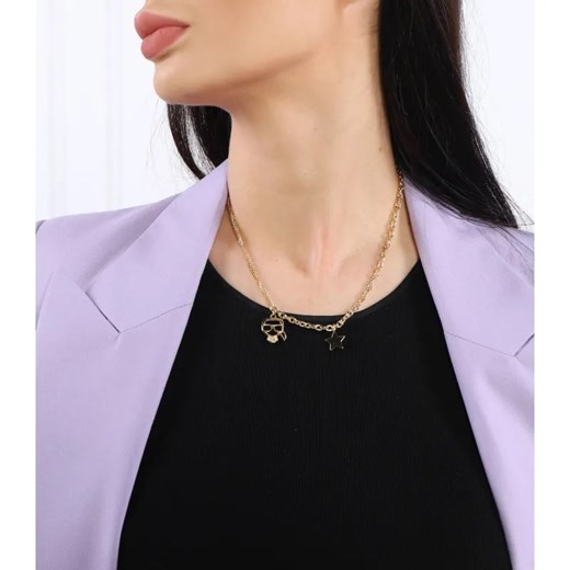 Karl Lagerfeld Naszyjnik k/ikonik star ze sklepu Gomez Fashion Store w kategorii Naszyjniki - zdjęcie 184319245