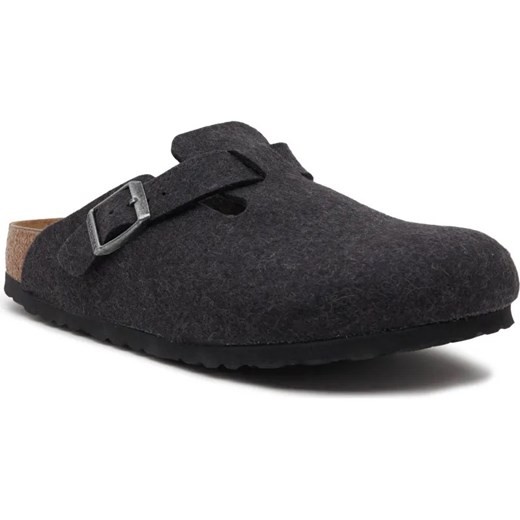 Birkenstock Mule BOSTON | z dodatkiem wełny ze sklepu Gomez Fashion Store w kategorii Klapki damskie - zdjęcie 184319248