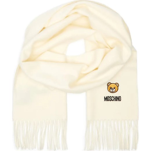 Moschino Wełniany szal ze sklepu Gomez Fashion Store w kategorii Szaliki i chusty damskie - zdjęcie 184319265